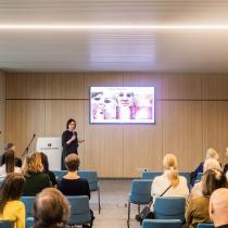 Fotogalerija 2025. gada 5. marta konference ārstiem Dr. Mauriņa klīnikā 