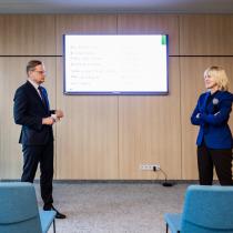Fotogalerija 2025. gada 5. marta konference ārstiem Dr. Mauriņa klīnikā 