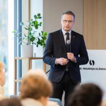 Fotogalerija 2025. gada 5. marta konference ārstiem Dr. Mauriņa klīnikā 