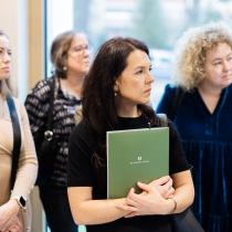 Fotogalerija 2025. gada 5. marta konference ārstiem Dr. Mauriņa klīnikā 