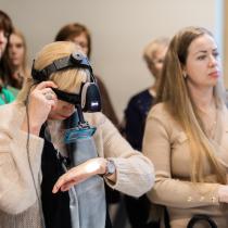 Fotogalerija 2025. gada 5. marta konference ārstiem Dr. Mauriņa klīnikā 