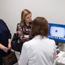 Fotogalerija 2025. gada 5. marta konference ārstiem Dr. Mauriņa klīnikā 