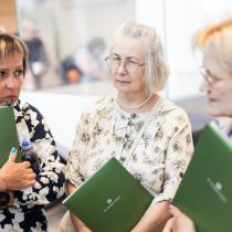 Dr.Mauriņa klīnikā vasaras konference 