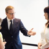 Dr.Mauriņa klīnikā vasaras konference 